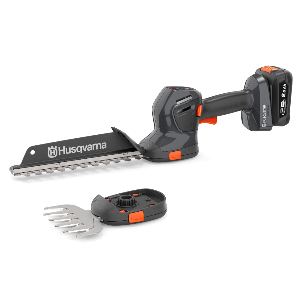 Produktabbildung: Husqvarna - S20-P4A + Aspire® Verlängerung-P4A inkl. Akku und Ladegerät