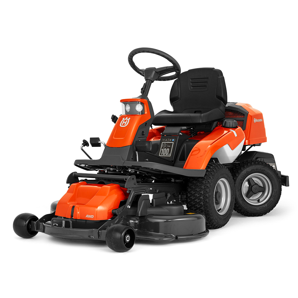 Produktabbildung: Husqvarna - R 216T AWD inkl. Mähdeck Combi 103 (Set)